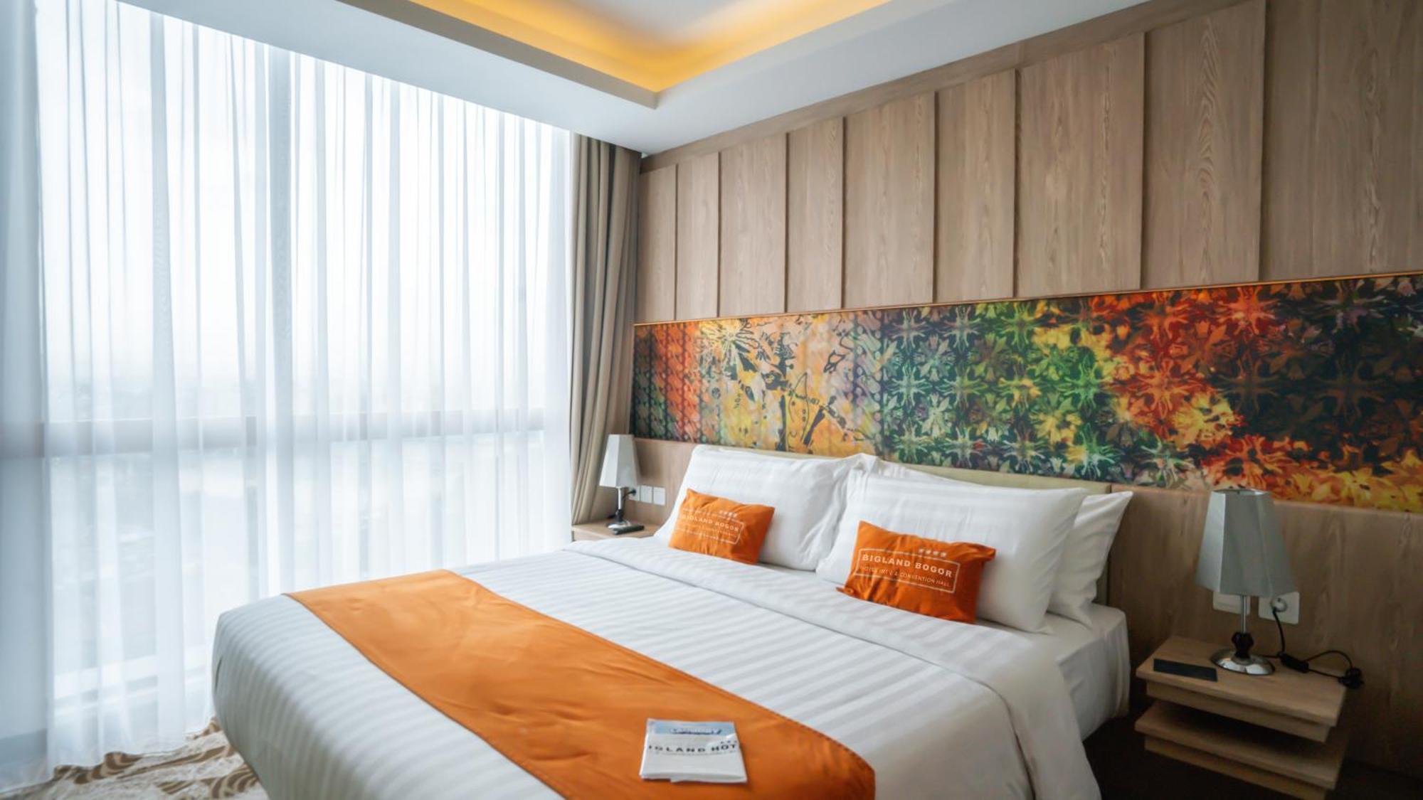 Bigland Bogor Hotel Powered By Archipelago Экстерьер фото