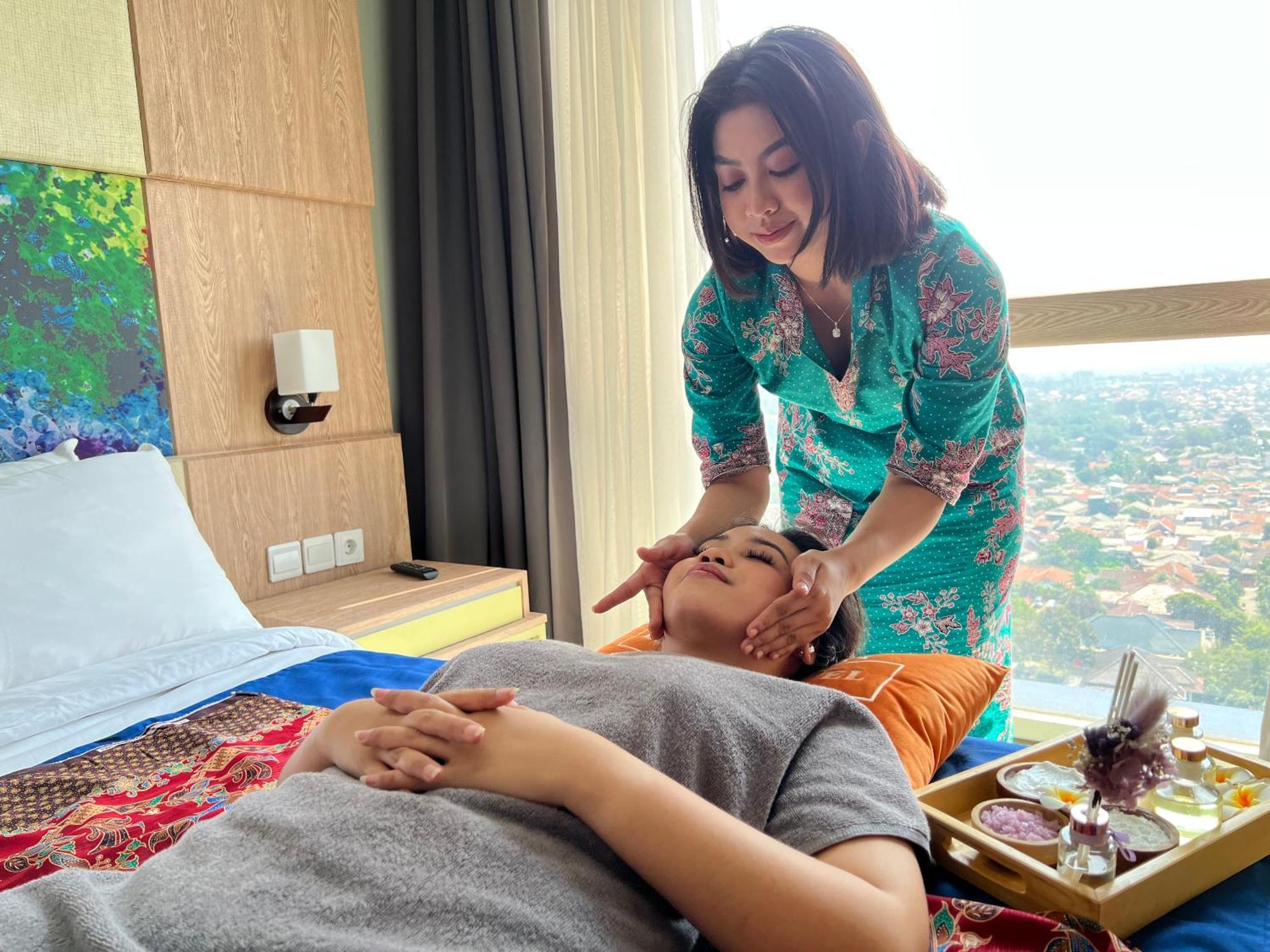 Bigland Bogor Hotel Powered By Archipelago Экстерьер фото